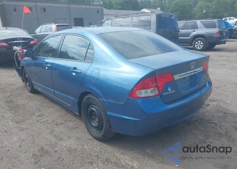 2011 Honda Civic Lx from USA, damaged, VIN 2HGFA1F51BH524919